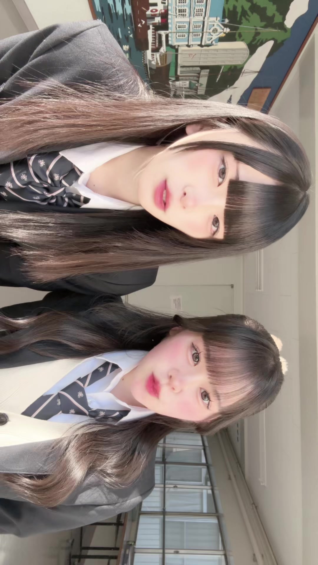 @咲