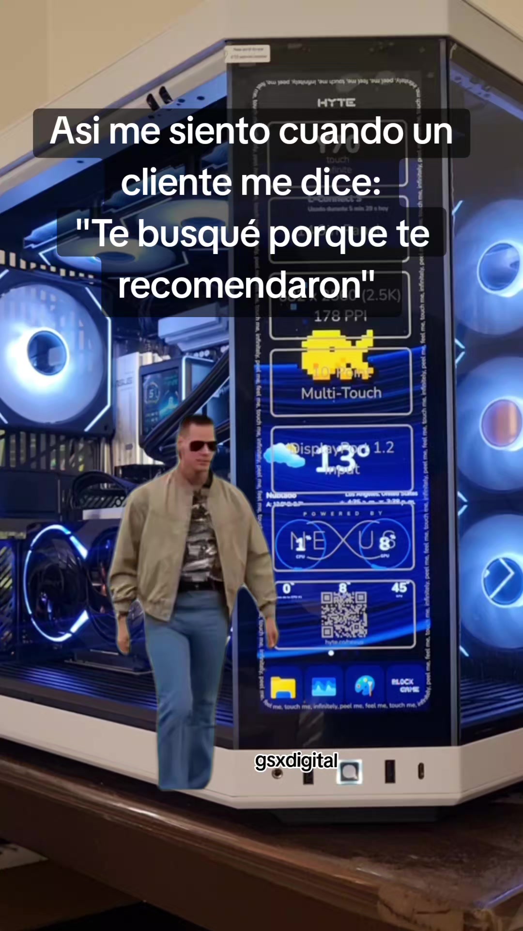 @Gsxdigital | Tecnología
