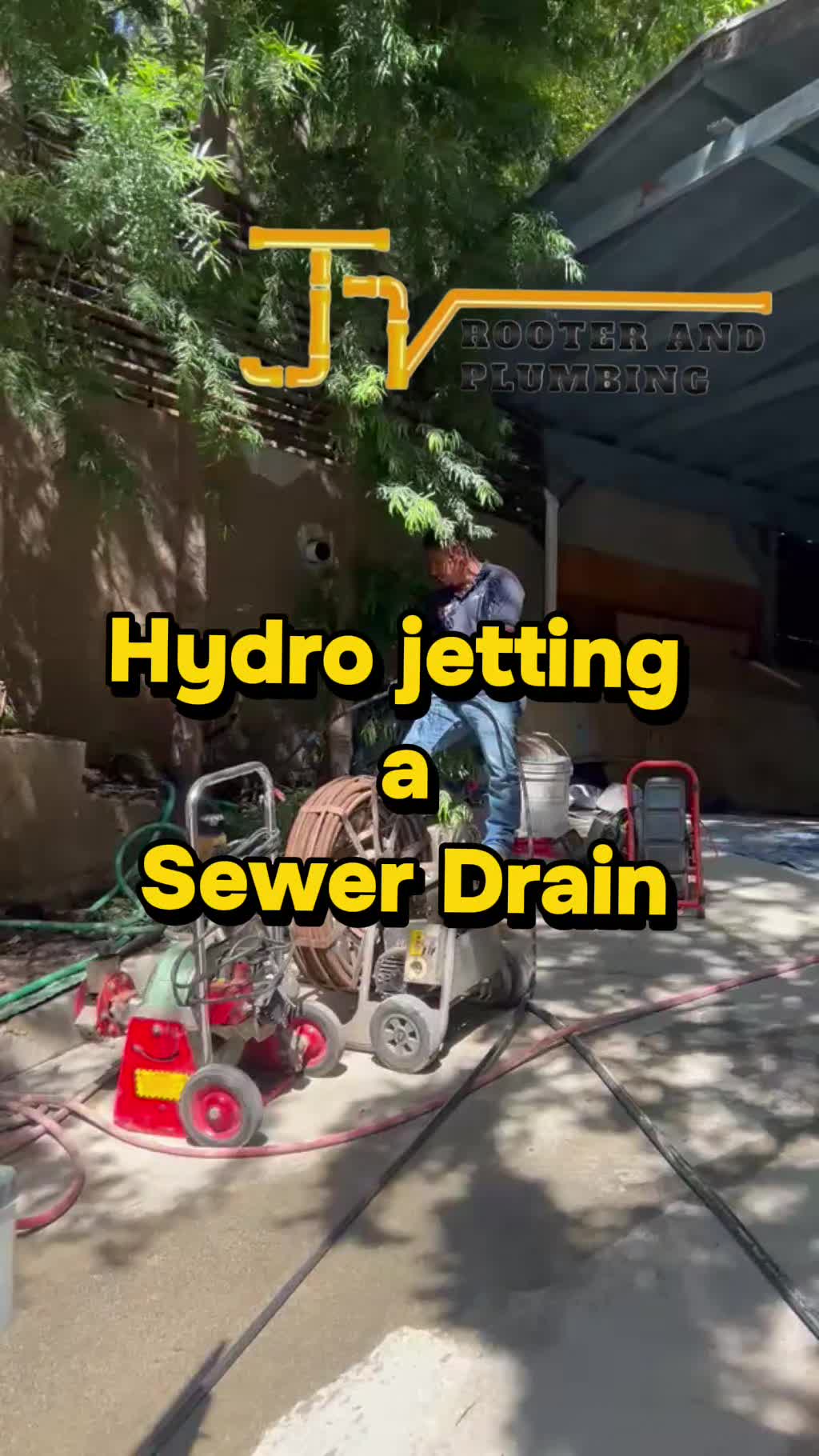 @Jv rooter and Plumbing service