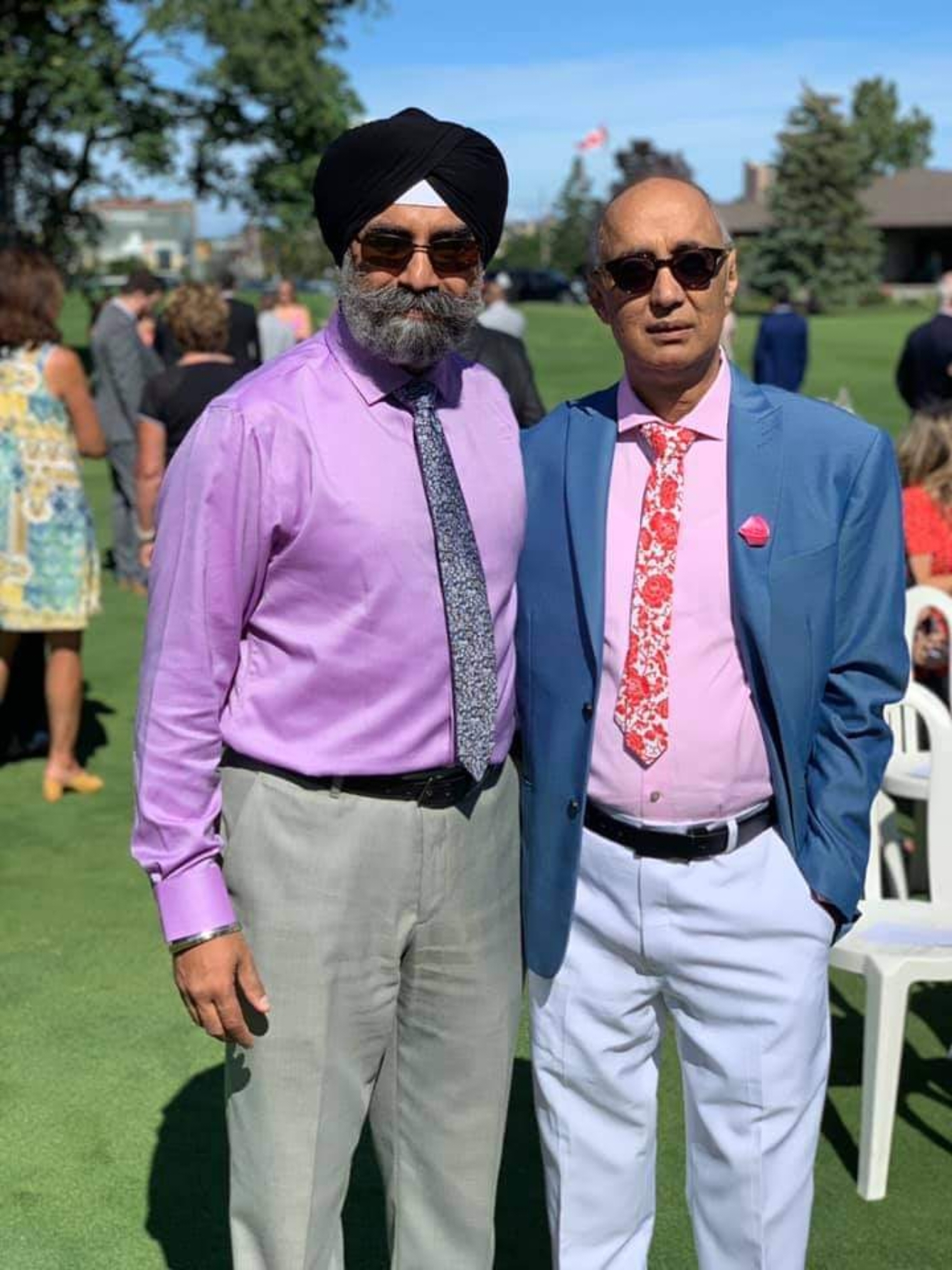 @Senator Baltej Singh Dhillon