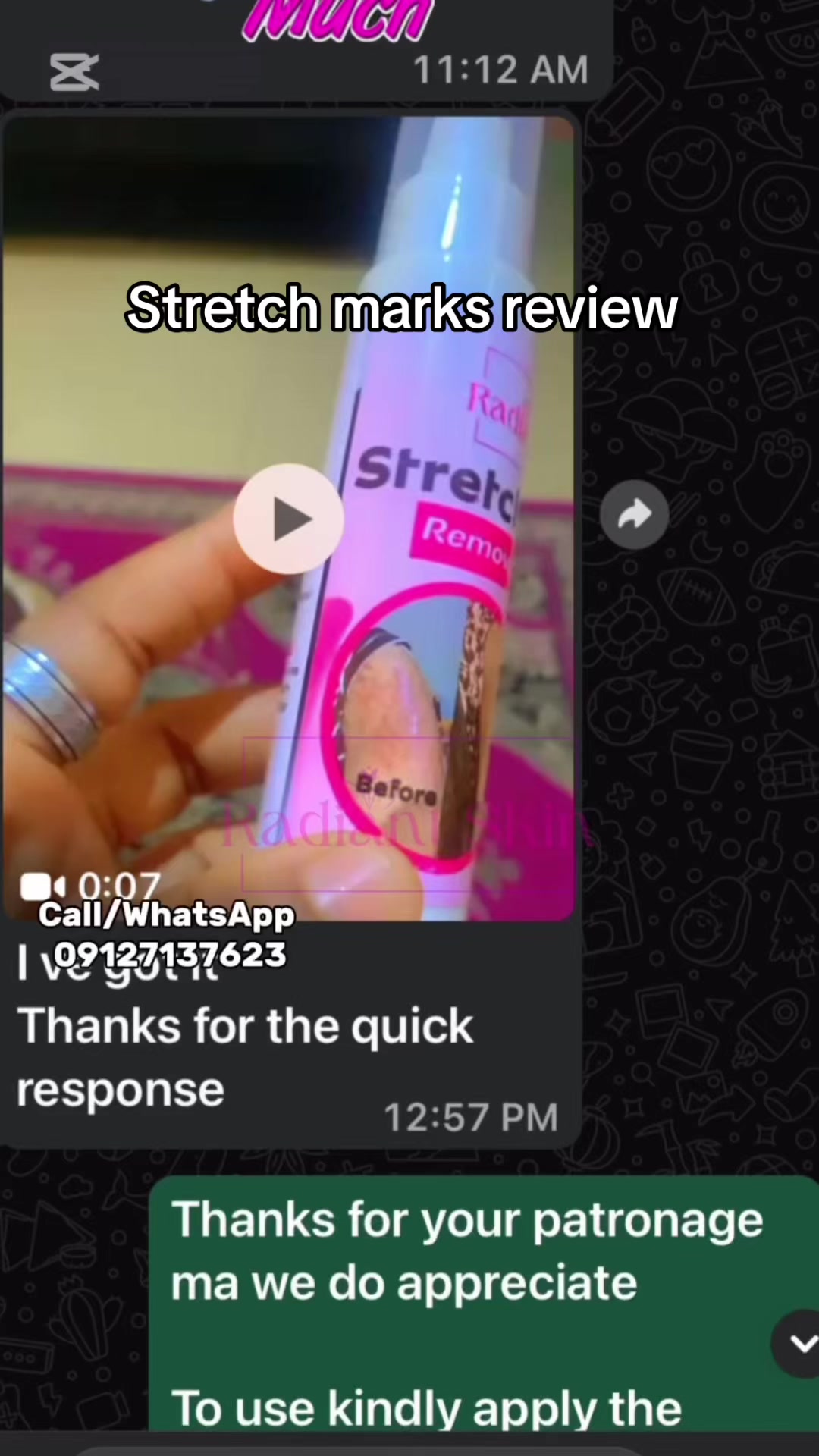 @Radiant skin