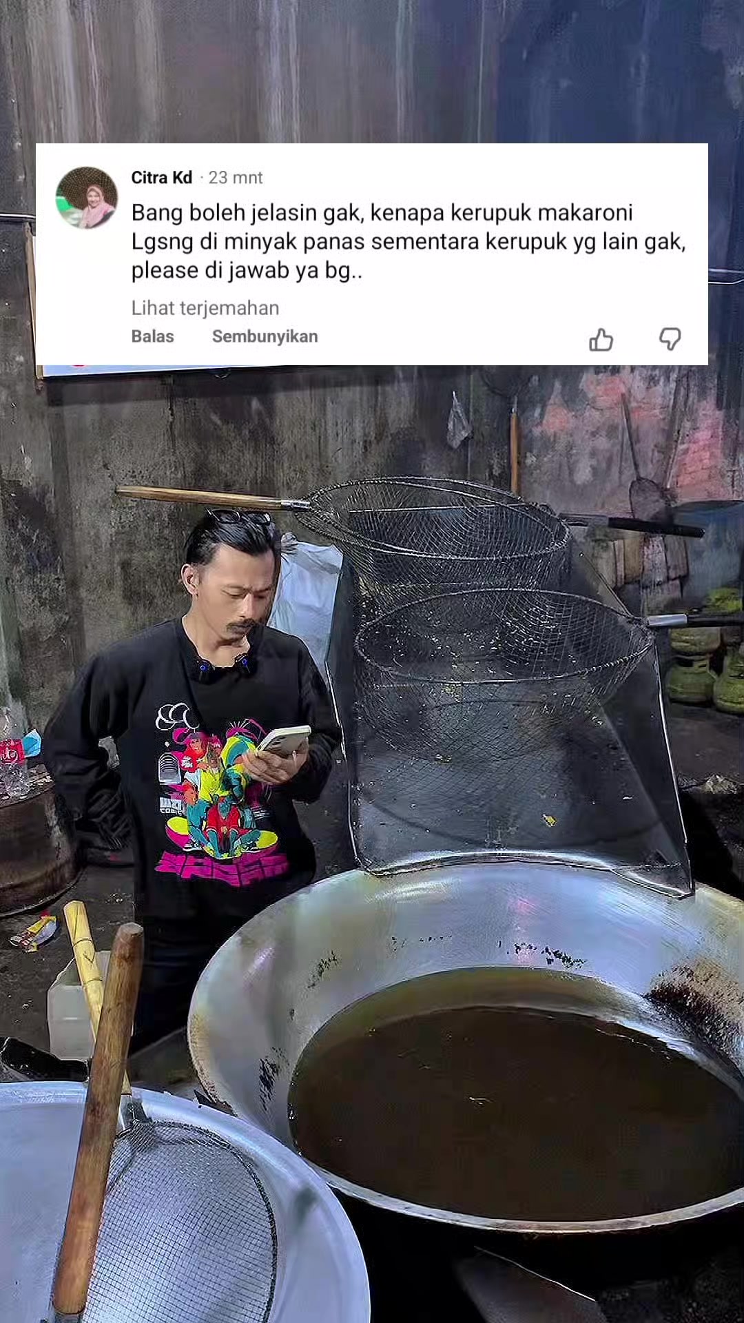 @Kerupuk mang cosplay