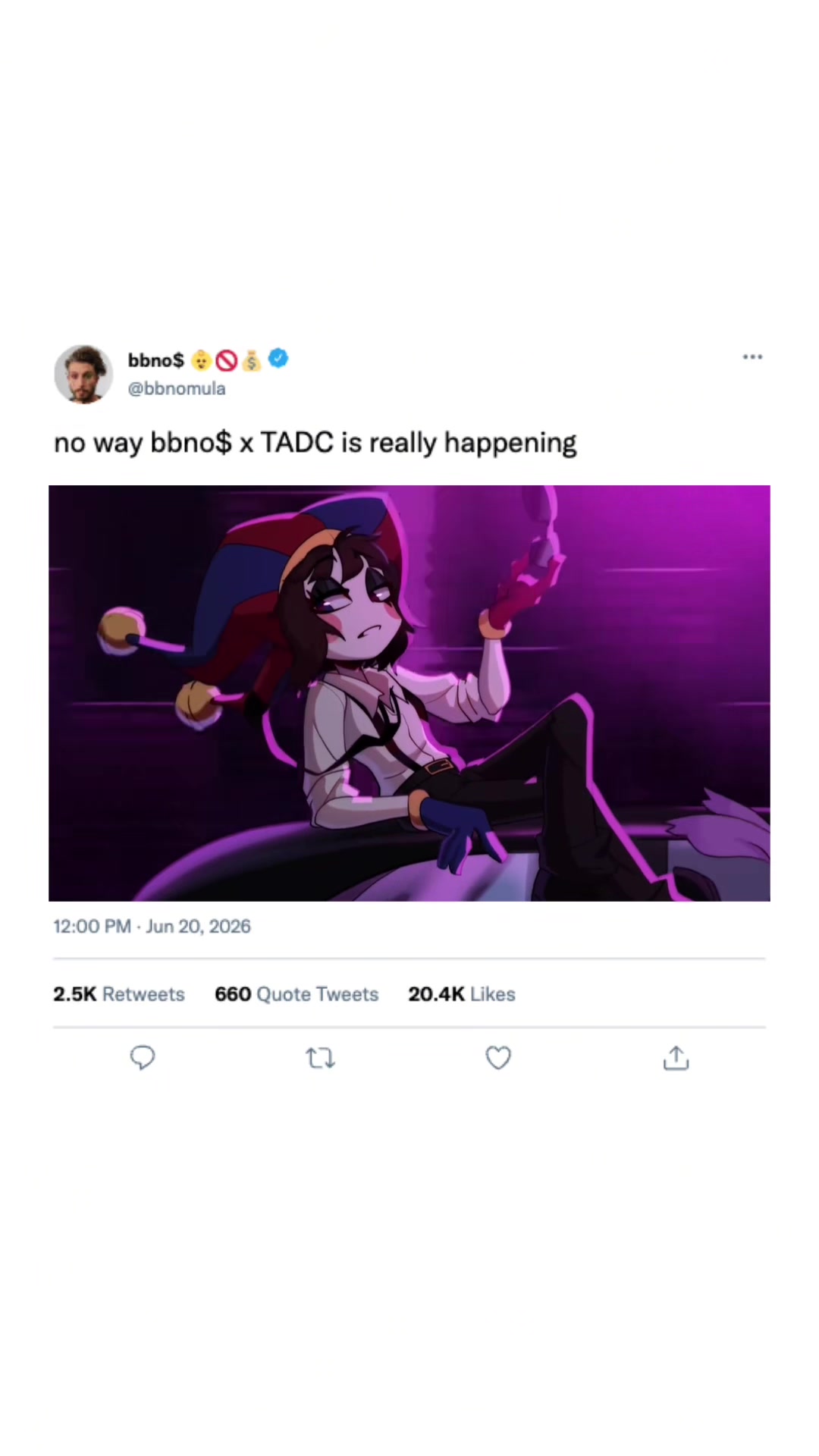 @BBNO$ Fan
