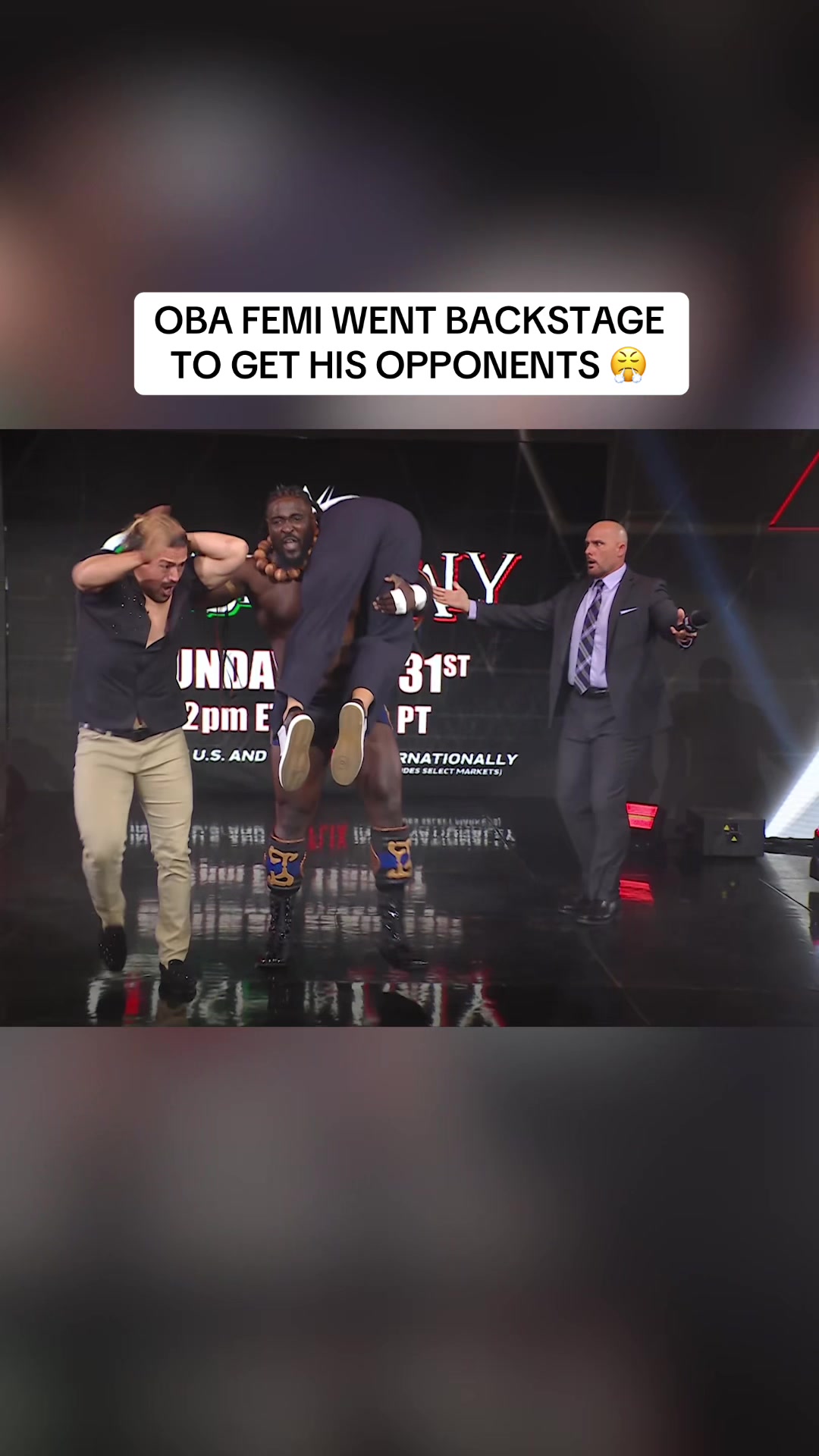 @WWE on NETFLIX