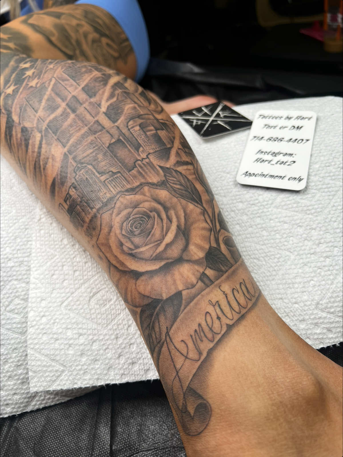 @Tattoos by Hart