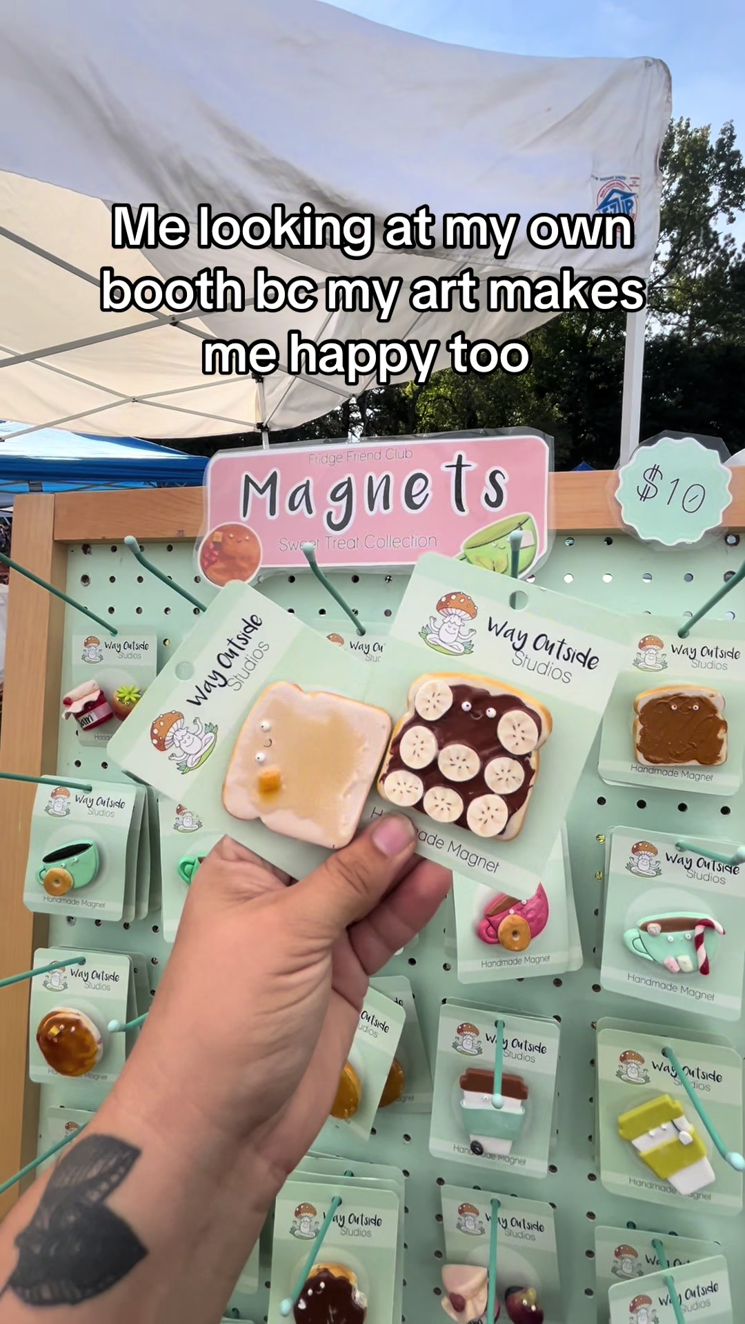 @Beth ✨Cute Clay Magnets