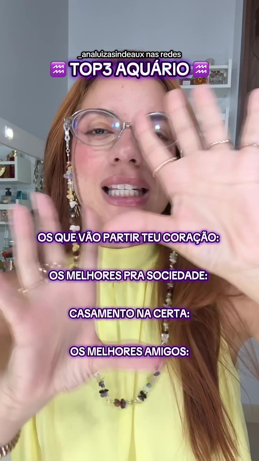 @Ana Luiza 🔮✨ #PerfilOficial
