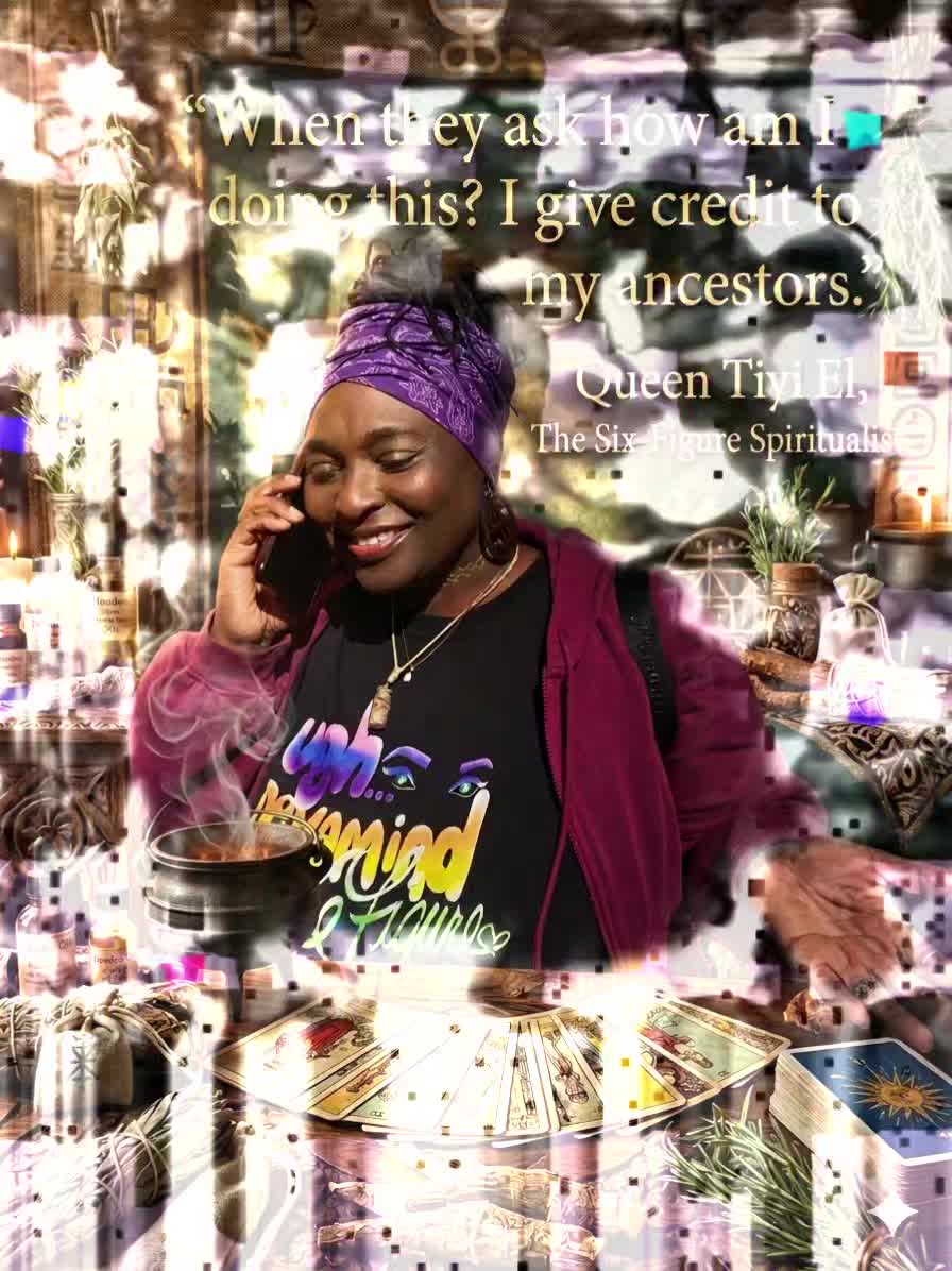 @🌹Queen Tiyi Speaks🌹
