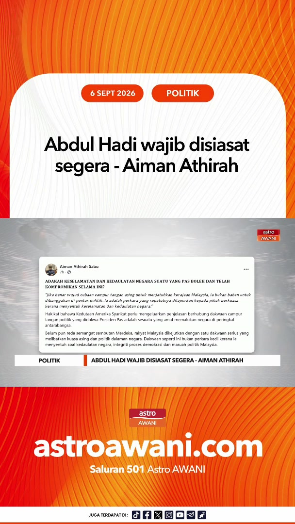 @🇲🇾Astro AWANI🇲🇾