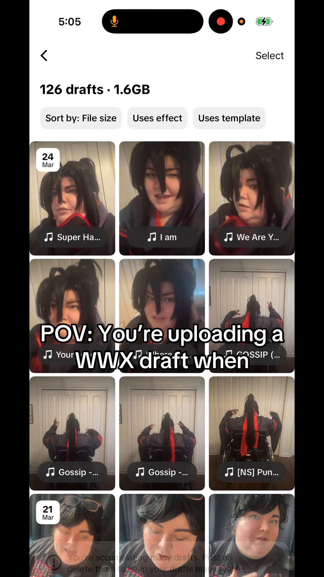 @Emm W. (Wei Wuxian&rsquo;s Version)