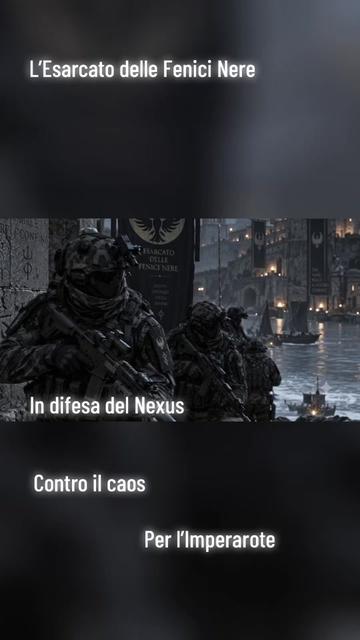 @Esarcato delle Fenici Nere