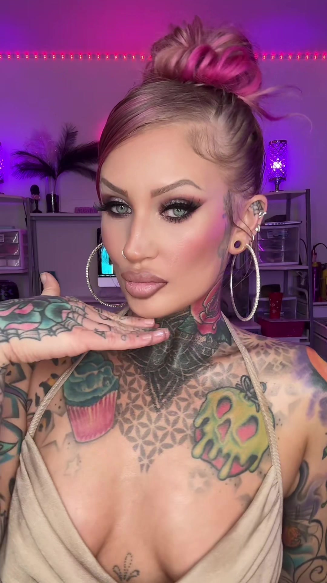 @Sonji FaceMakeup
