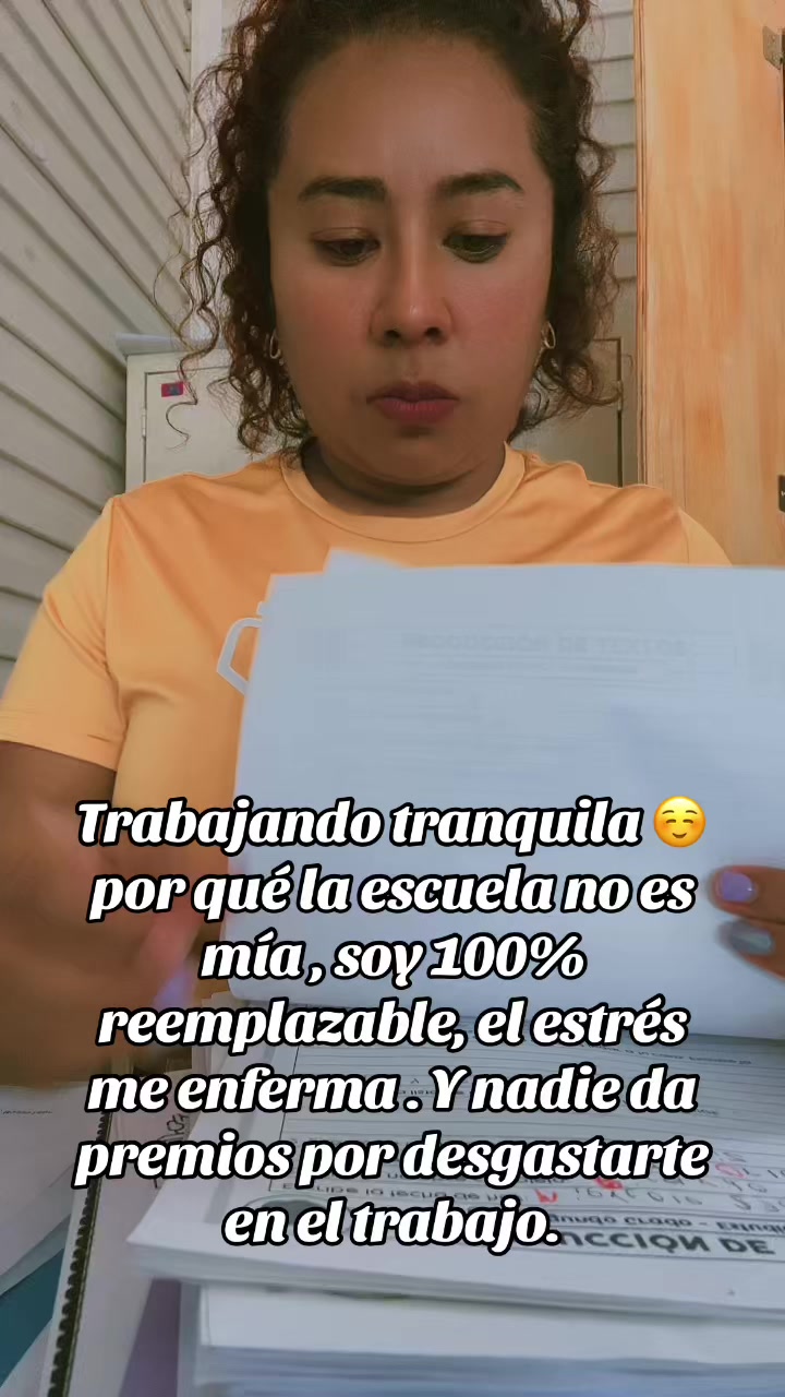 @La maestra Chiri
