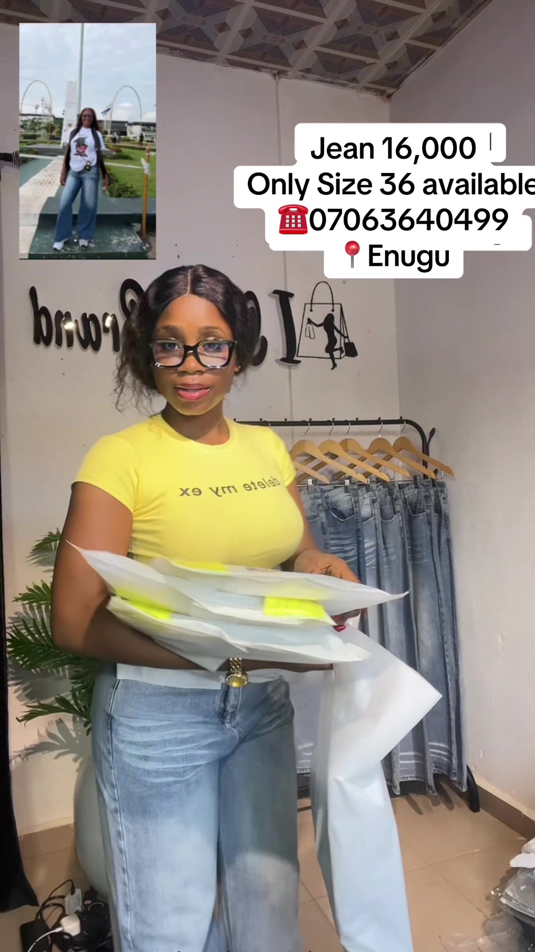 @I Denim Brand 📍ENUGU