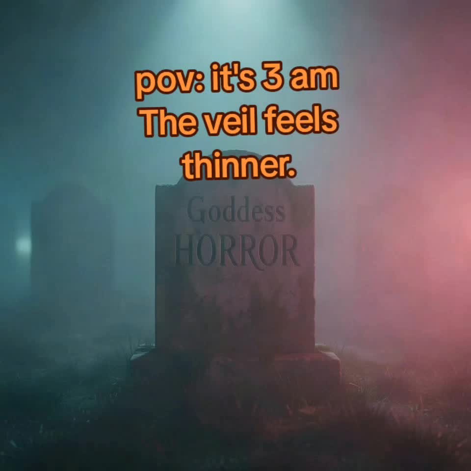 @Oh My Goddess Horror