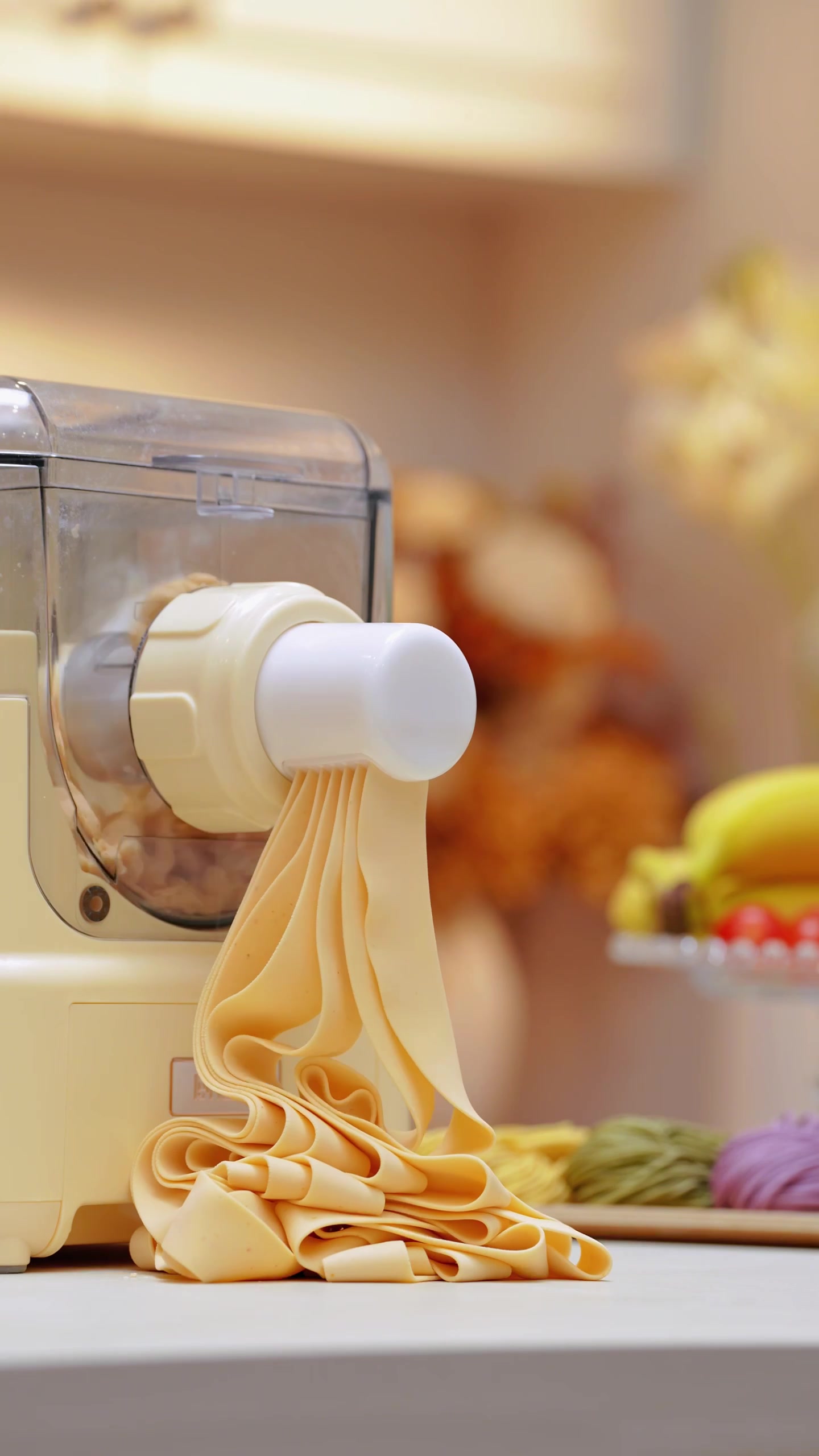 @Pasta maker factory