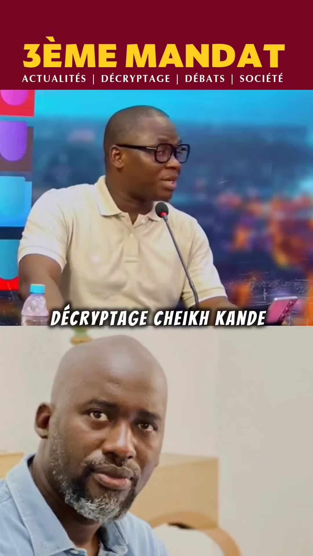 @3ÈME MANDAT