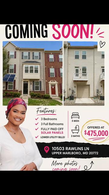 @A.M.I.N.A |  MD  Realtor&reg; 🏡