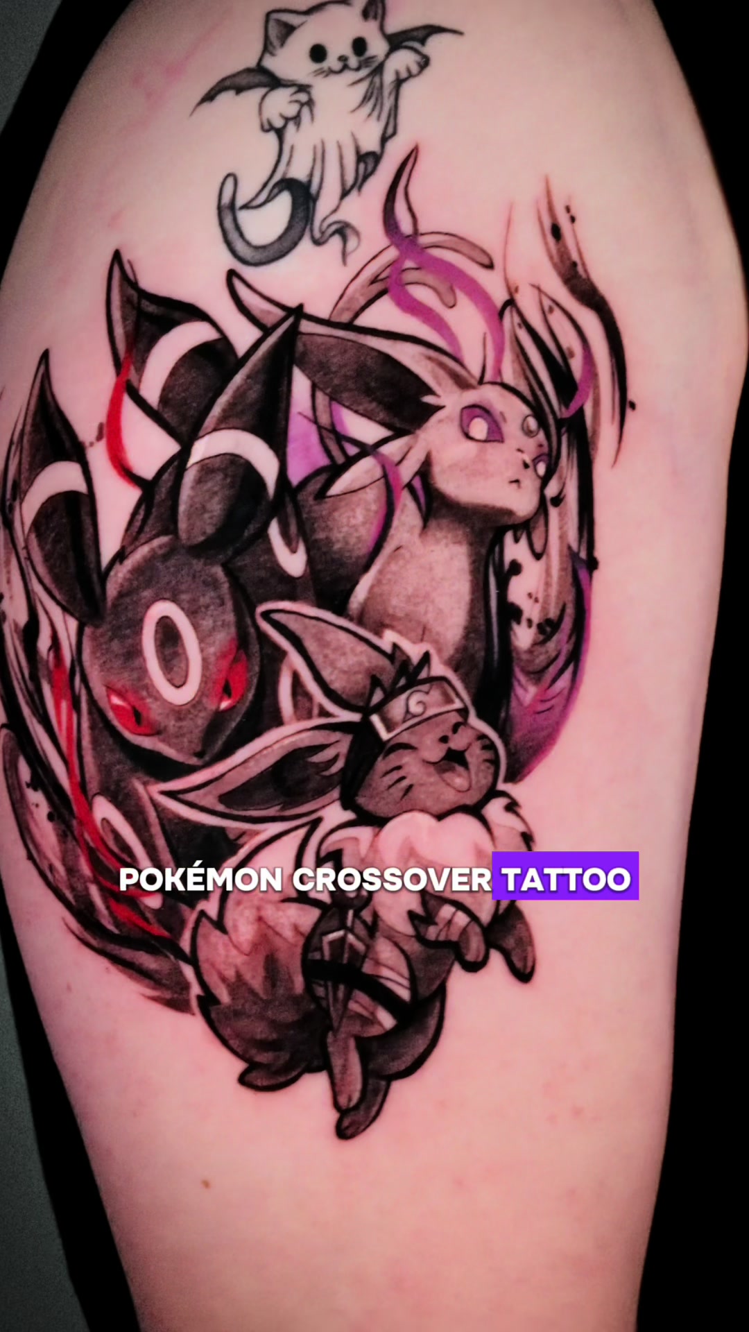 @illyink | Anime Tattoo Artist
