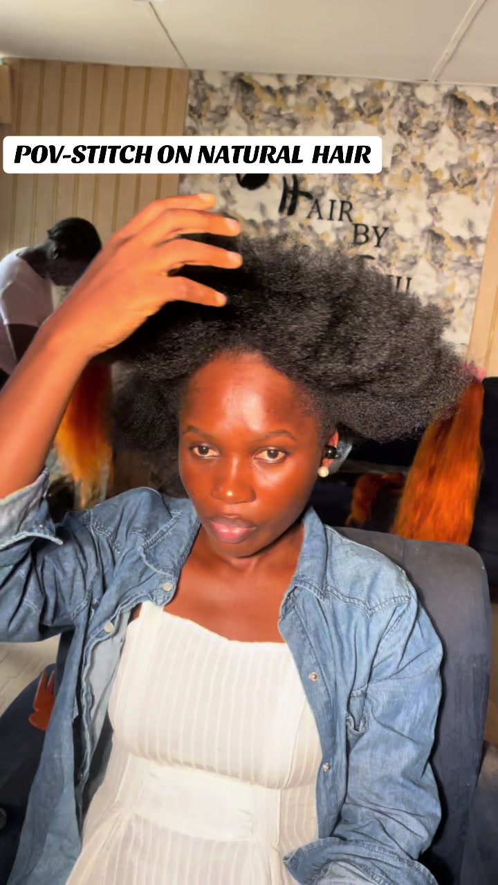 @Hairstylist in Ago iwoye( OOU)