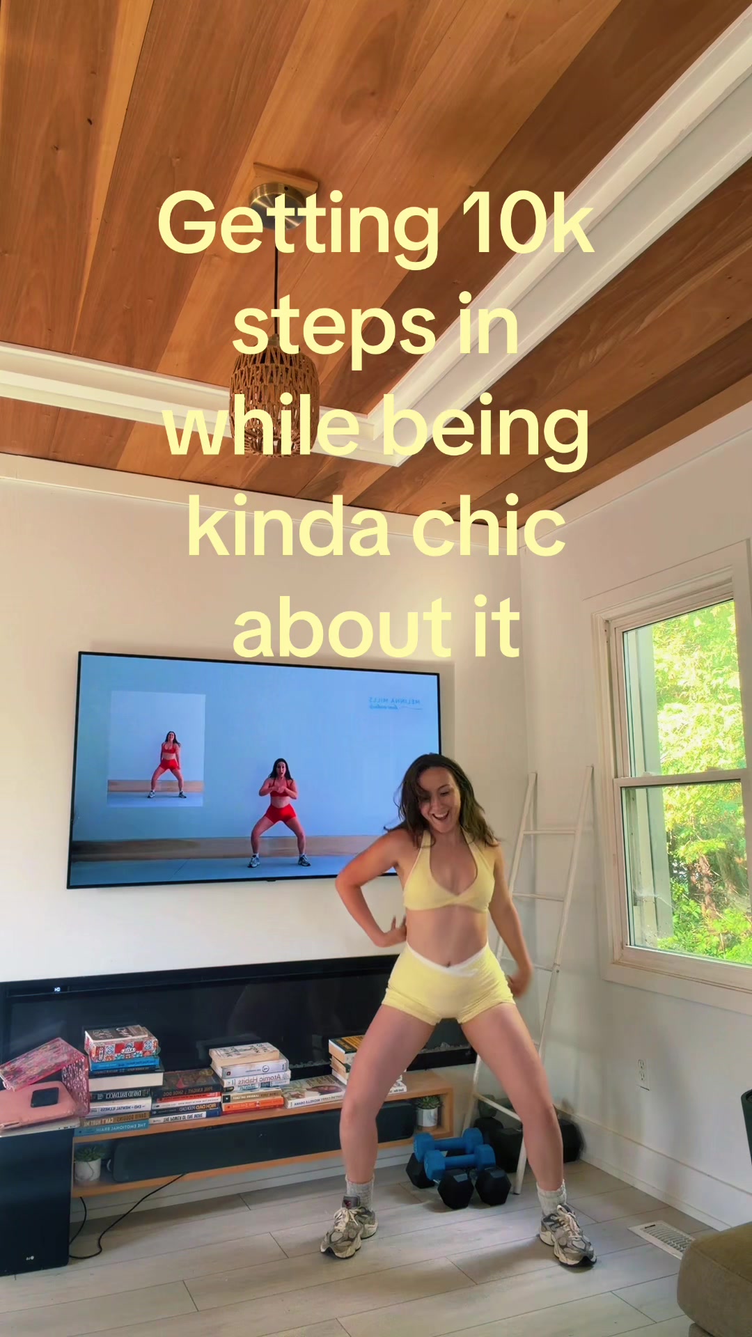 @Melinna Mills - Home Workouts