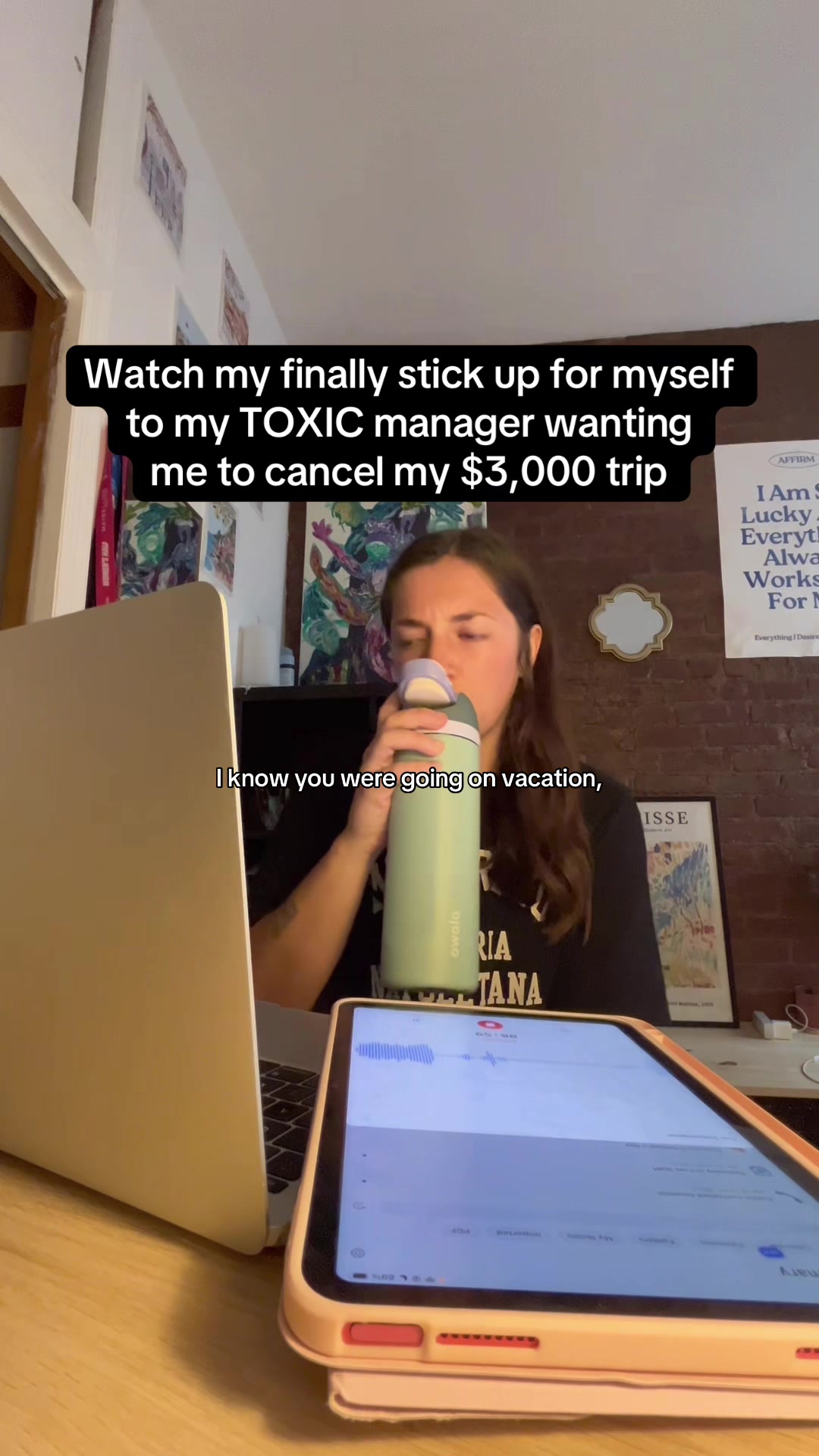 @burnout lazy girl