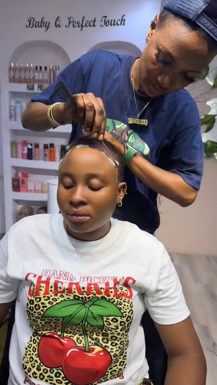 @Best hairstylist in sapele