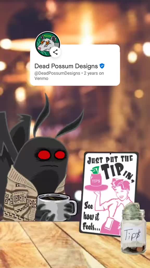 @Dead Possum Designs ๐๏ธ ๐บ๐ฒ