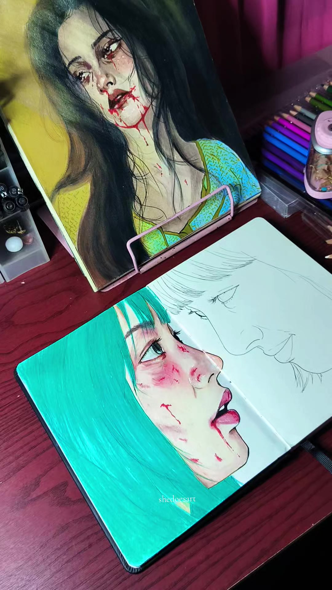@SheDoes_Art✍️