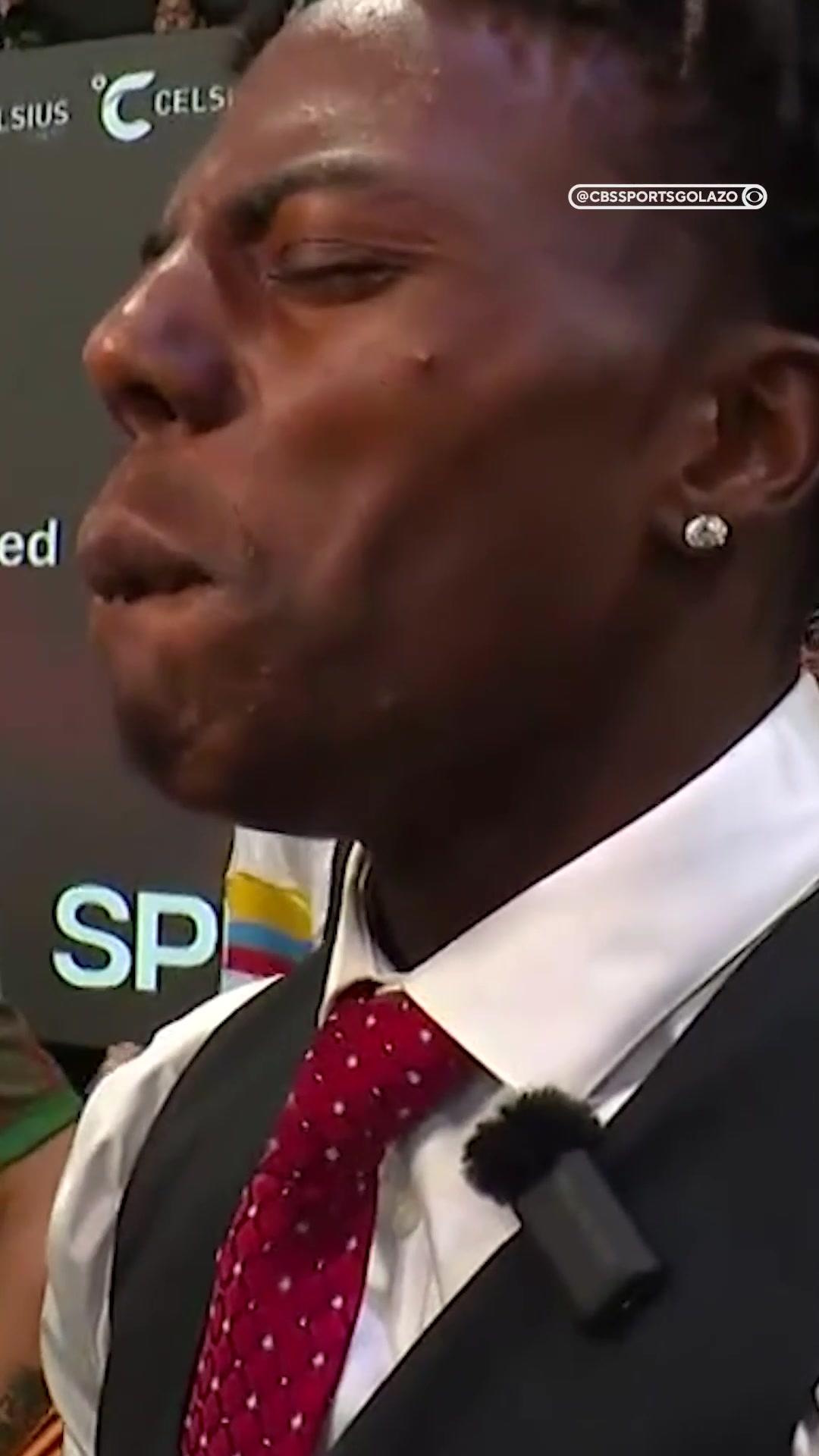 Edward Speed Speed didn’t take his first Baller | CBS Sports Golazo (@cbssportsgolazo)