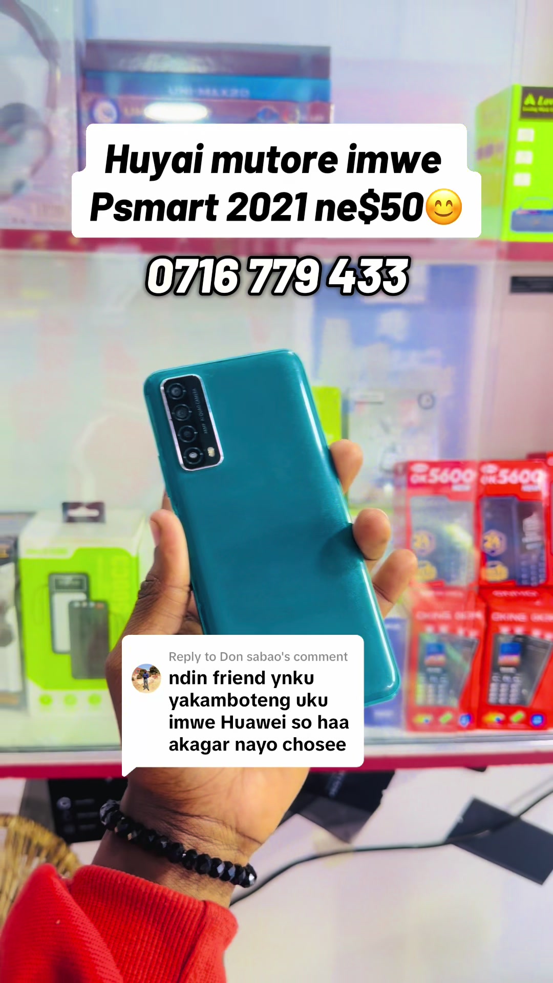 @Blessed Mobiles