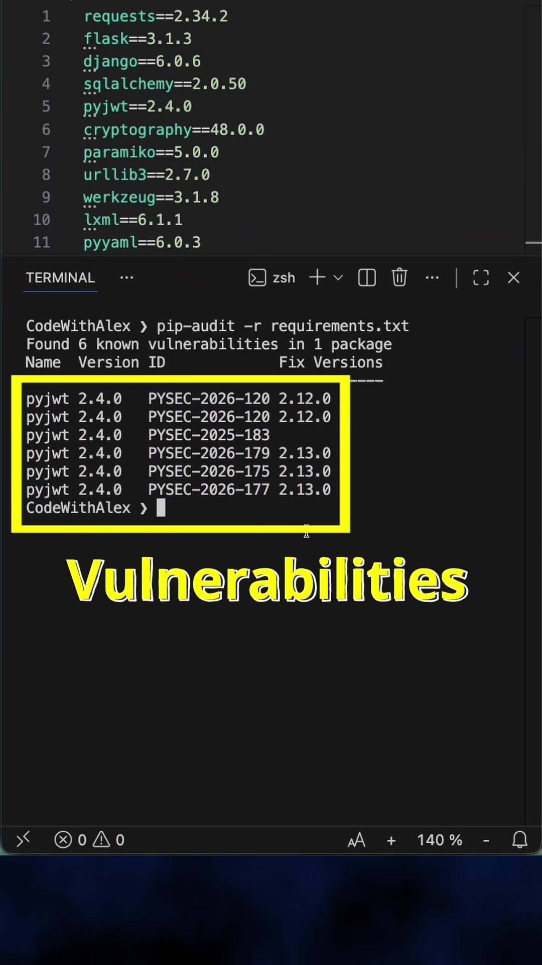 @Code With Alex