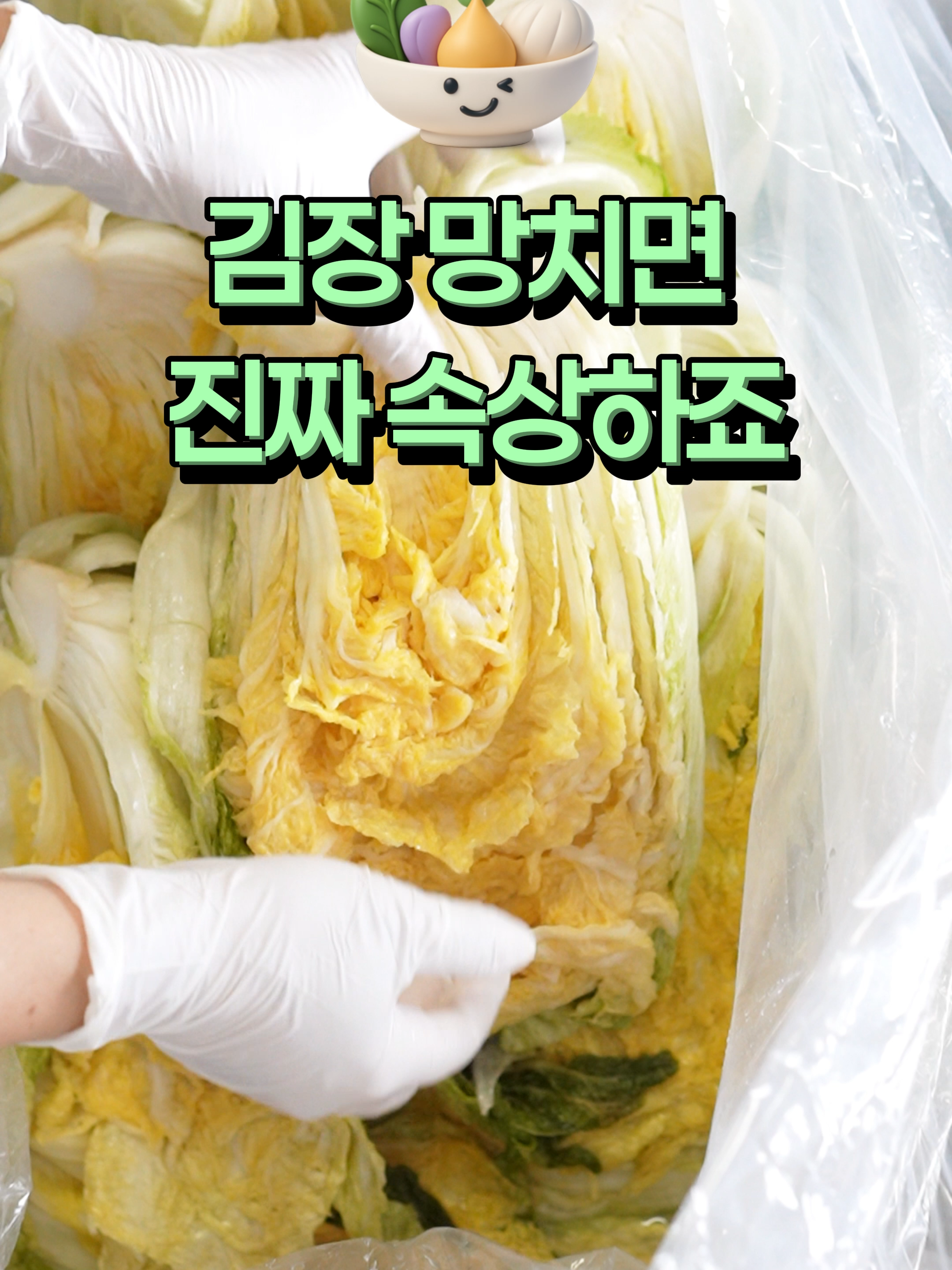 @아삭-괴산절임배추