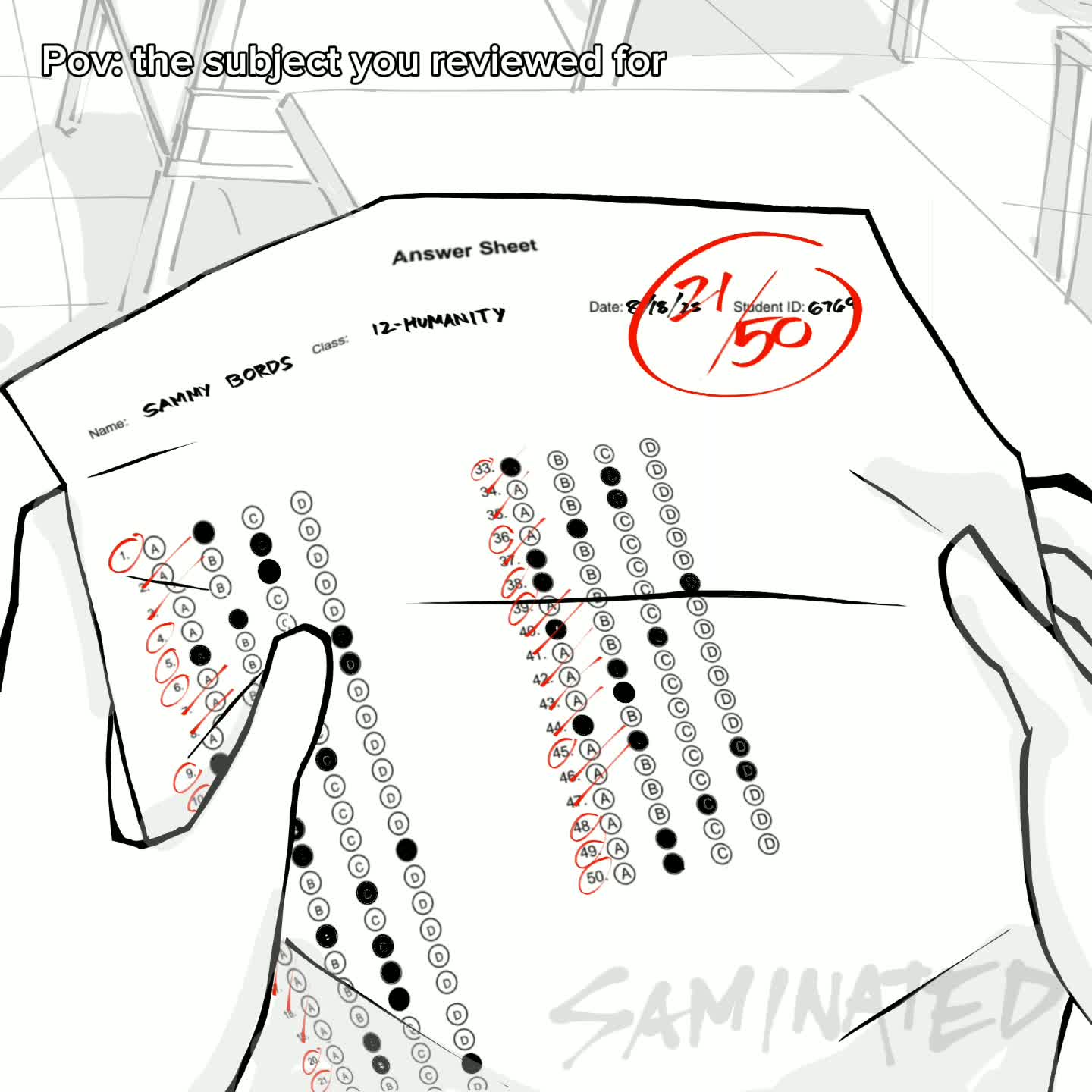 @Saminated