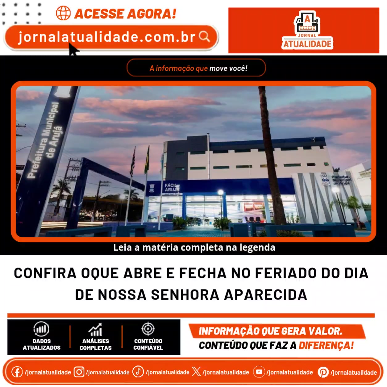 @Jornal Atualidade