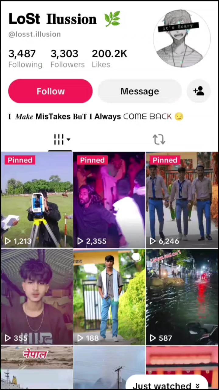 @𝗟𝗼𝗦𝘁  𝐈𝐥𝐮𝐬𝐬𝐢𝐨𝐧  🌿
