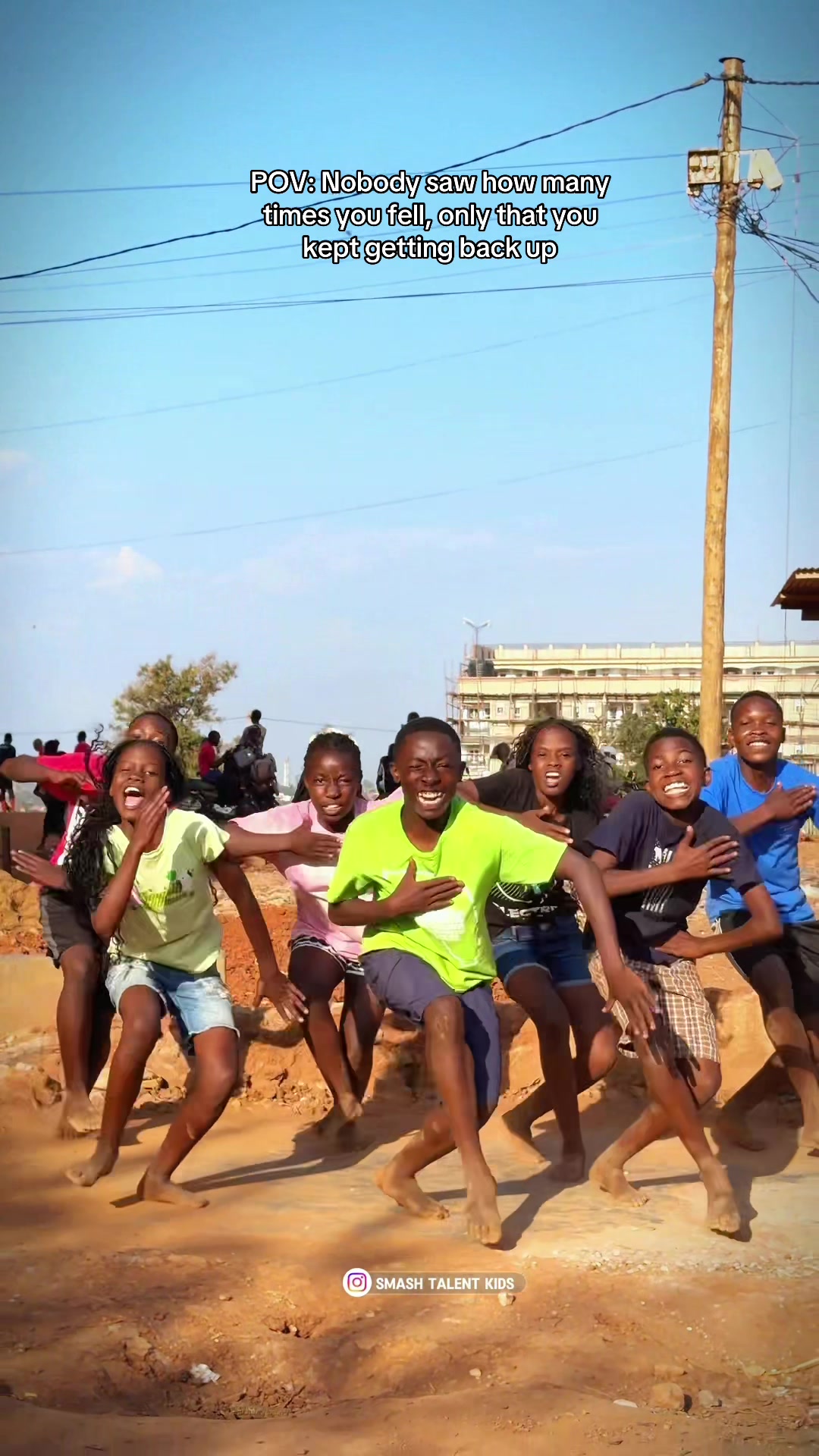 @Smash Talent Kids Africa