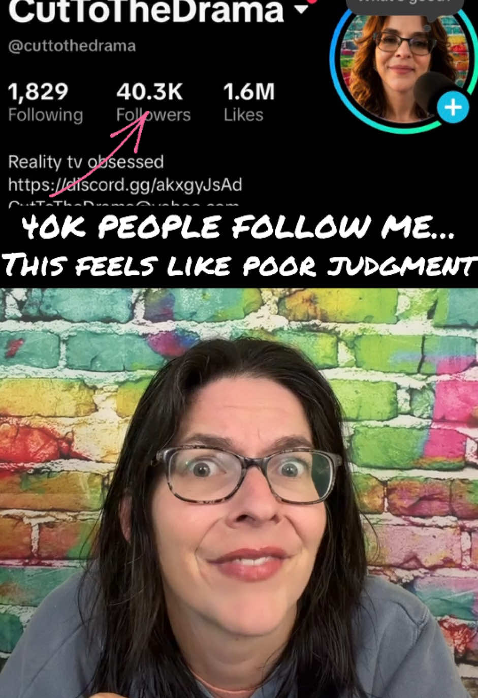@CutToTheDrama