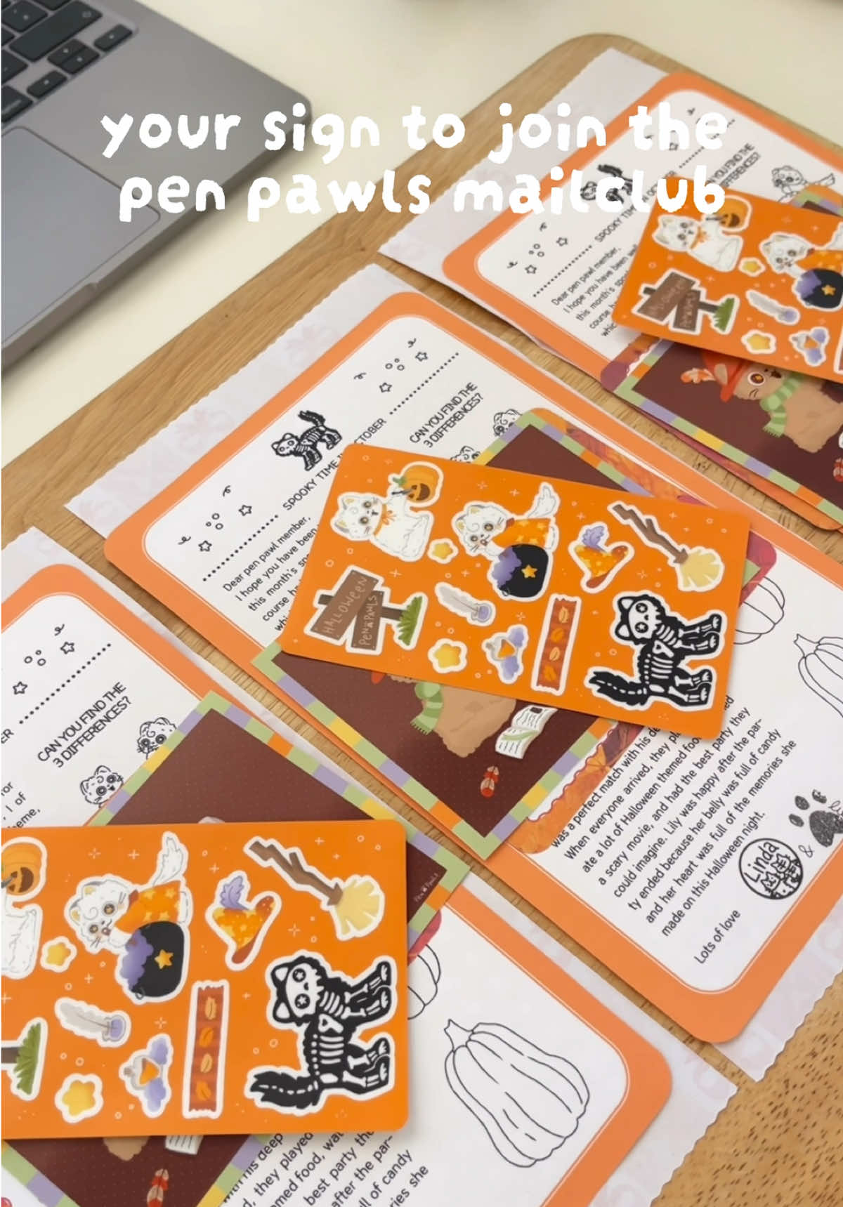 @pen pawls mailclub ๐
