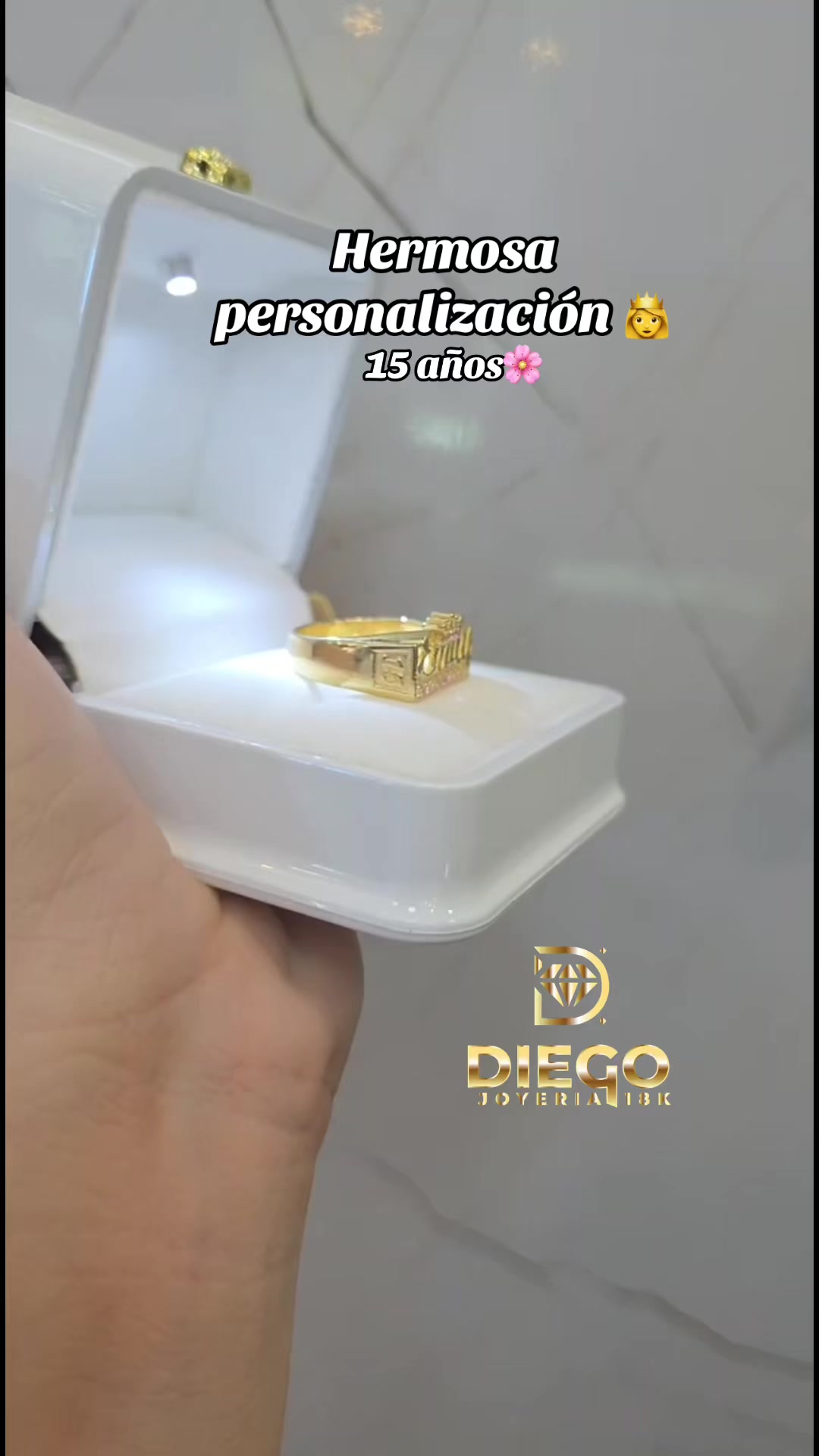 @Diego Joyería 18K