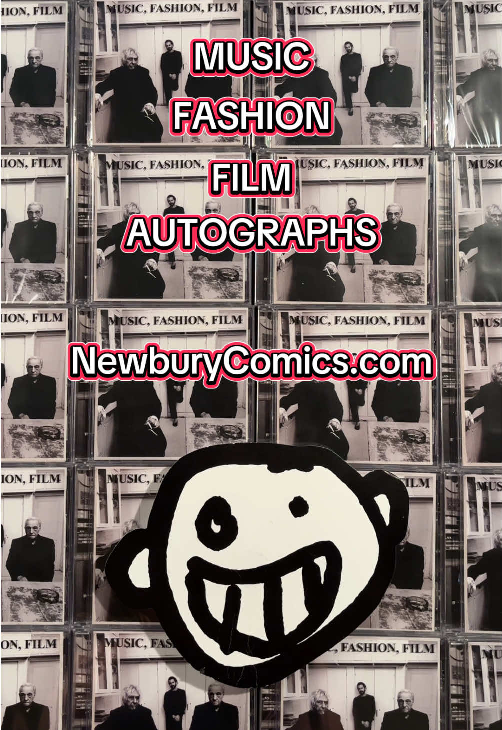 @Newbury Comics