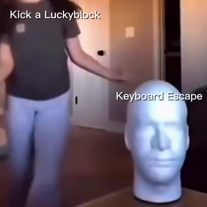 @Keyboard Escape