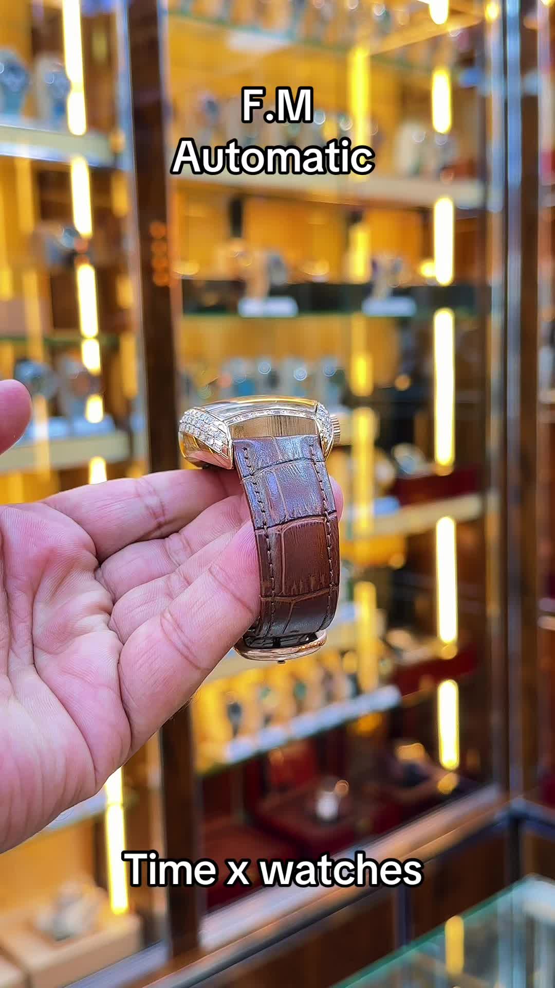 @TIME X WATCHES .