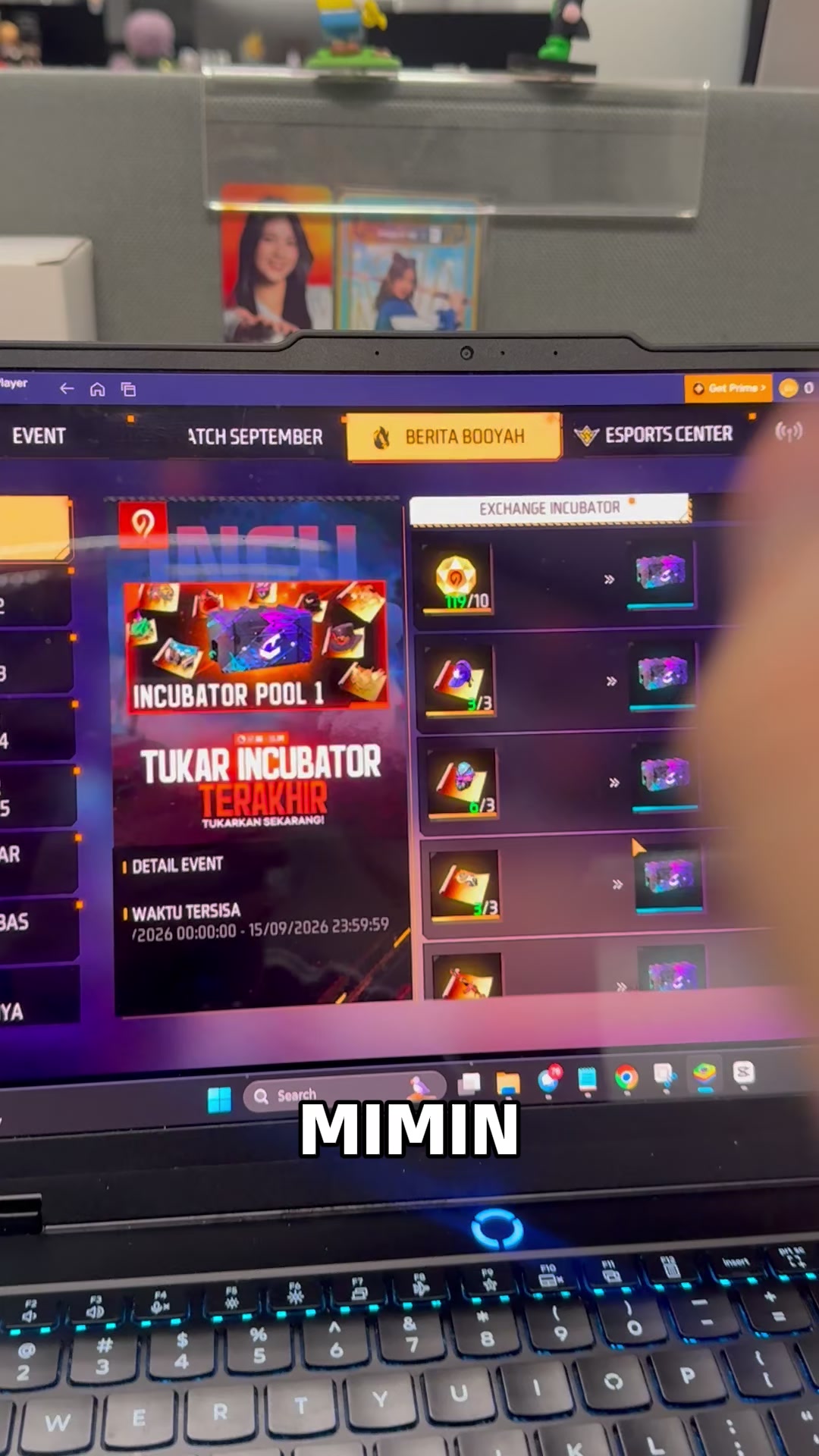 @Garena Free Fire ID