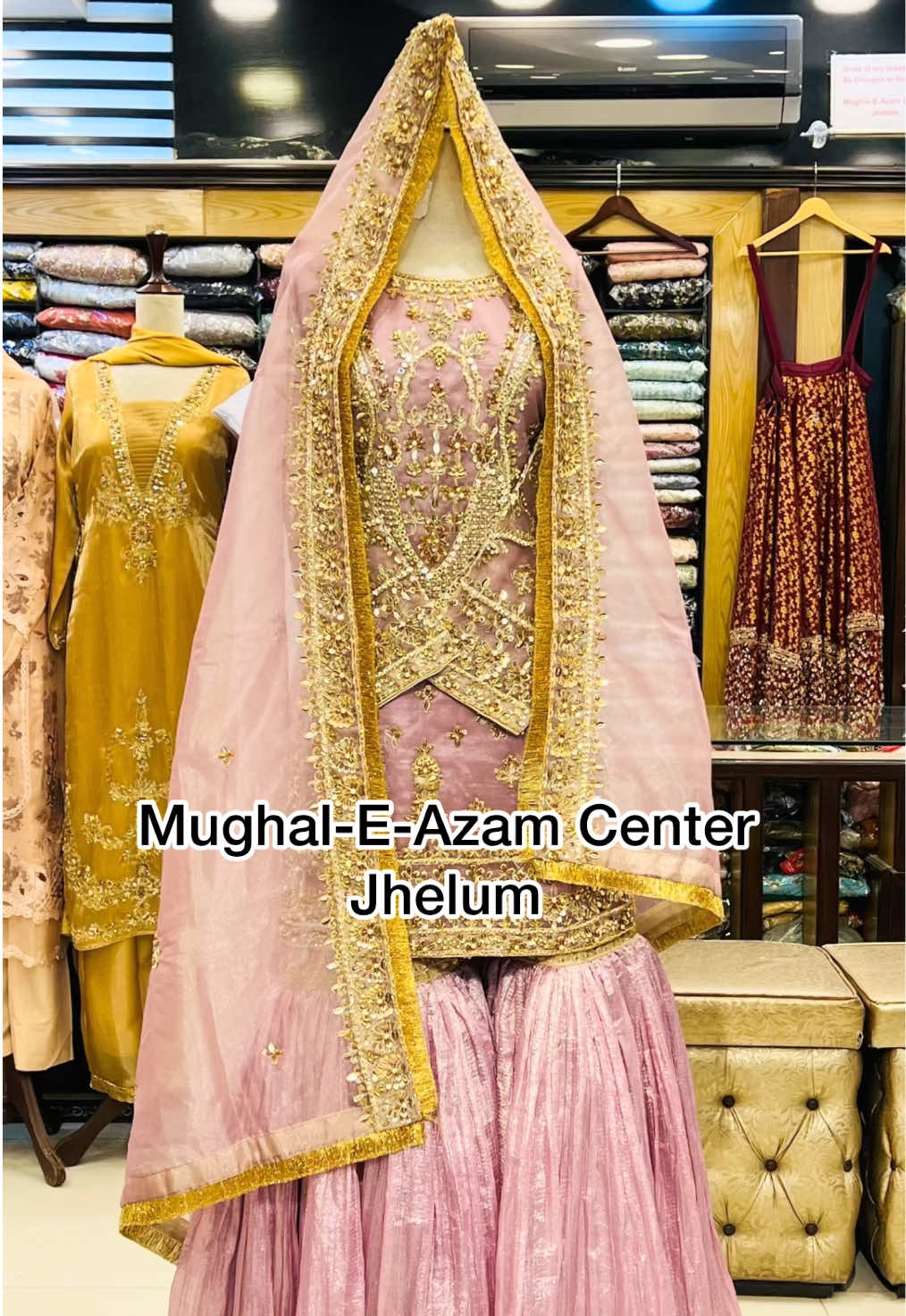 @Mughal E Azam Centre Jhelum