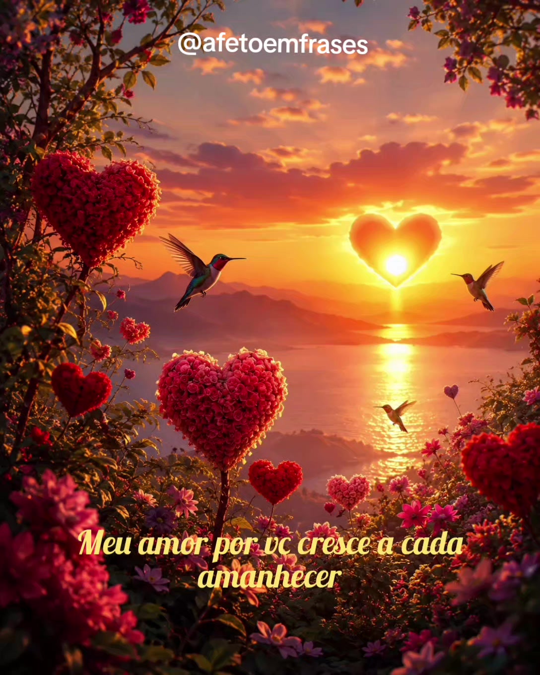 @coração em palavras
