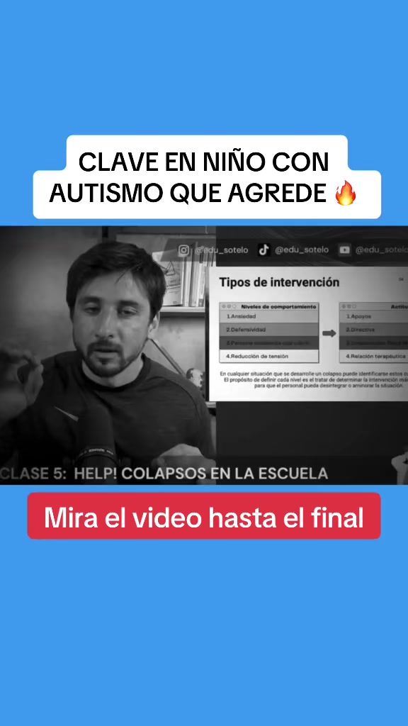 @Edu Sotelo | Autismo y EF