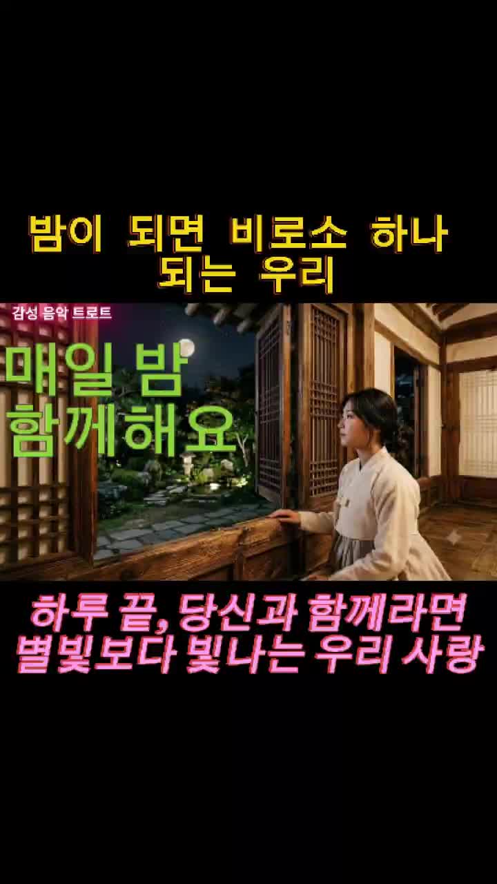 @감성 음악 트로트