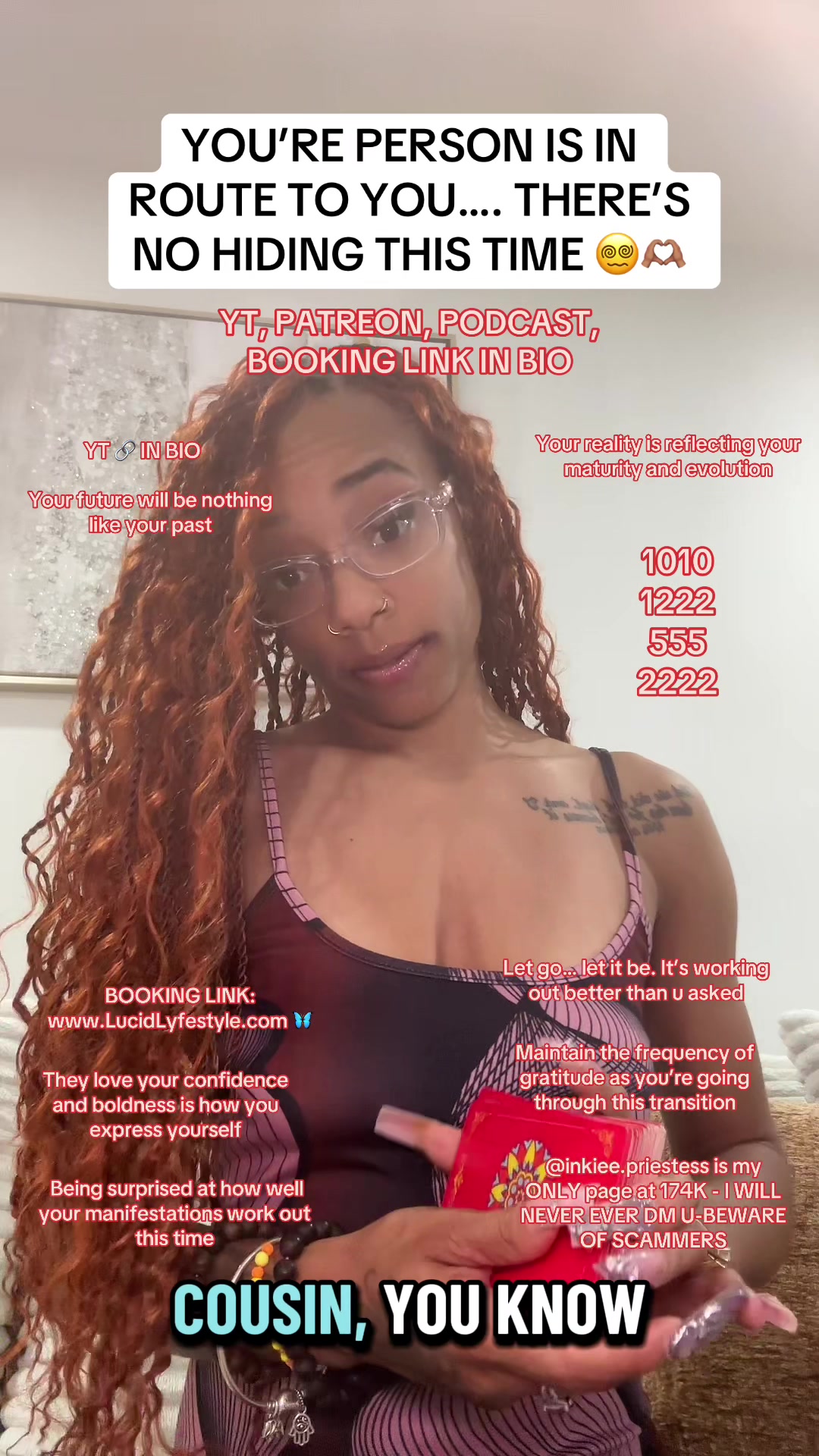 @YT 🎥: @inkiee.priestess