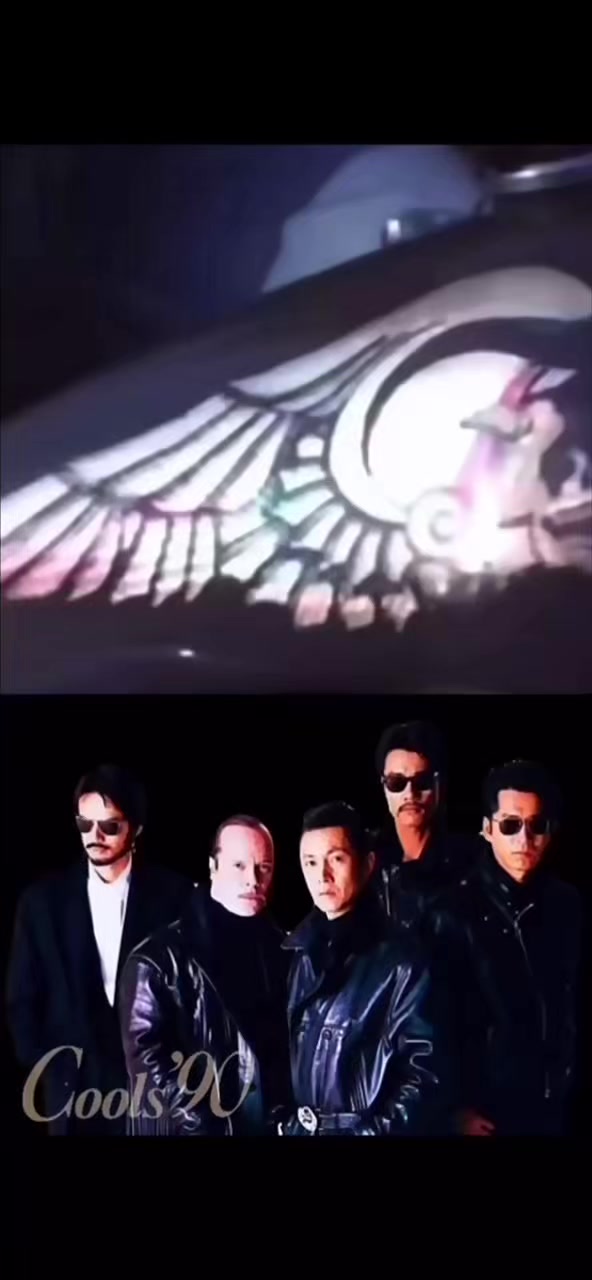 @THE COOL 黒のロックンロール